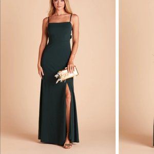 Birdy Grey Benny Dress Crepe Emerald